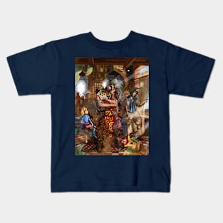 Ali Baba And Mina: The Kiss Kids T-Shirt